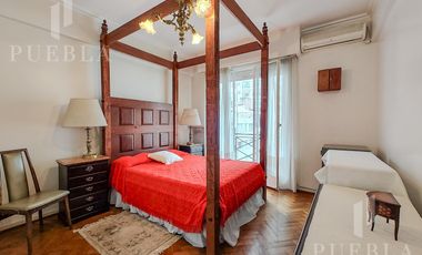 DEPARTAMENTO EN ALQUILER EN LA MEJOR ZONA DEL EMBLEMATICO BARRIO DE RECOLETA.