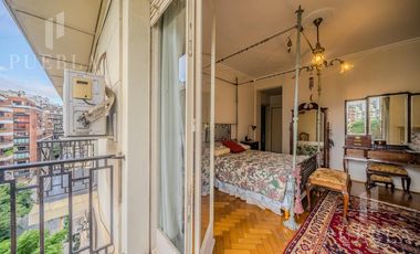 DEPARTAMENTO EN ALQUILER EN LA MEJOR ZONA DEL EMBLEMATICO BARRIO DE RECOLETA.