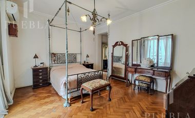 DEPARTAMENTO EN ALQUILER EN LA MEJOR ZONA DEL EMBLEMATICO BARRIO DE RECOLETA.