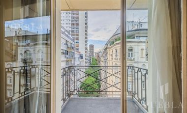 DEPARTAMENTO EN ALQUILER EN LA MEJOR ZONA DEL EMBLEMATICO BARRIO DE RECOLETA.