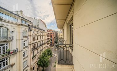 DEPARTAMENTO EN ALQUILER EN LA MEJOR ZONA DEL EMBLEMATICO BARRIO DE RECOLETA.