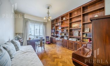 DEPARTAMENTO EN ALQUILER EN LA MEJOR ZONA DEL EMBLEMATICO BARRIO DE RECOLETA.
