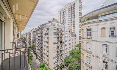 DEPARTAMENTO EN ALQUILER EN LA MEJOR ZONA DEL EMBLEMATICO BARRIO DE RECOLETA.
