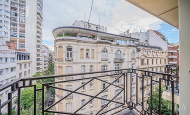 DEPARTAMENTO EN ALQUILER EN LA MEJOR ZONA DEL EMBLEMATICO BARRIO DE RECOLETA.