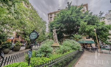 DEPARTAMENTO EN ALQUILER EN LA MEJOR ZONA DEL EMBLEMATICO BARRIO DE RECOLETA.