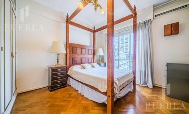 DEPARTAMENTO EN ALQUILER EN LA MEJOR ZONA DEL EMBLEMATICO BARRIO DE RECOLETA.