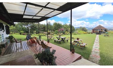 Venta de Finca en La Ceja | Reformada, con vista y huerta productiva