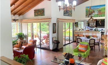 Venta de Finca en La Ceja | Reformada, con vista y huerta productiva