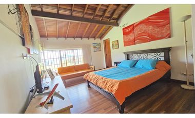 Venta de Finca en La Ceja | Reformada, con vista y huerta productiva