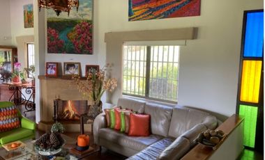 Venta de Finca en La Ceja | Reformada, con vista y huerta productiva