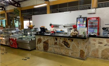 VENTA LOTE CON RESTAURANTE Y CASA LA MESA CUNDINAMARCA
