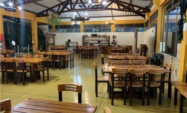 VENTA LOTE CON RESTAURANTE Y CASA LA MESA CUNDINAMARCA