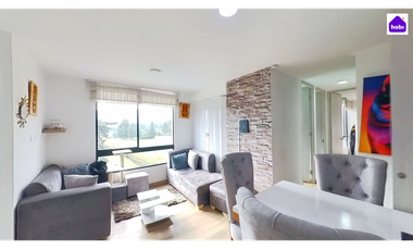 VENDO APTO 50  M2 LUNARIA CHIA | HABI 9547 |