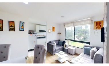 VENDO APTO 50  M2 LUNARIA CHIA | HABI 9547 |