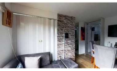 VENDO APTO 50  M2 LUNARIA CHIA | HABI 9547 |