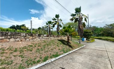 VENTA ESPECTACULAR LOTE UBICADO EN CHINAUTA ANTES DEL PEAJE