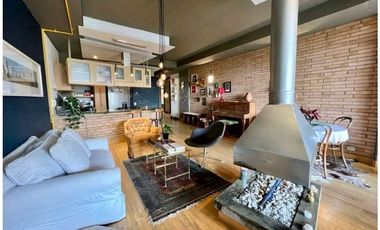 Arriendo  Apartamento con Terraza en Rosales Bogota Disp Agosto 2025