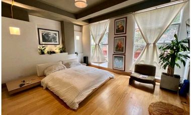 Arriendo  Apartamento con Terraza en Rosales Bogota Disp Agosto 2025
