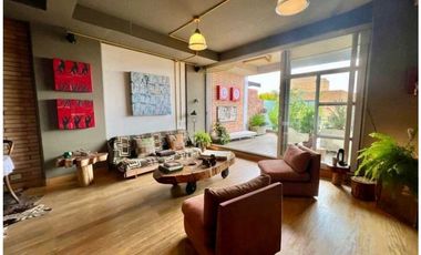 Arriendo  Apartamento con Terraza en Rosales Bogota Disp Agosto 2025