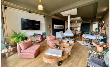 Arriendo  Apartamento con Terraza en Rosales Bogota Disp Agosto 2025