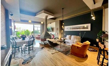 Arriendo  Apartamento con Terraza en Rosales Bogota Disp Agosto 2025