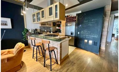 Arriendo  Apartamento con Terraza en Rosales Bogota Disp Agosto 2025