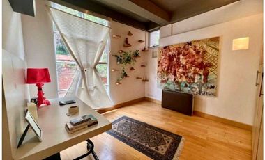 Arriendo  Apartamento con Terraza en Rosales Bogota Disp Agosto 2025
