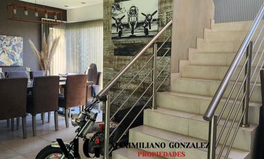 Casa en venta, 5 ambientes. Terralagos, Canning.