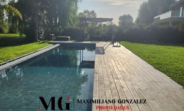 Casa en venta, 5 ambientes. Terralagos, Canning.
