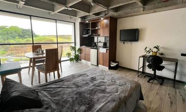 Apartaloft amoblado para arriendo en el sector de Unicentro, Pereira