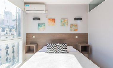 SANTA FE 1480 - 3 AMBIENTES (Recoleta) - U$S 110.000