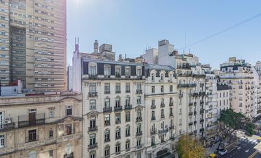 SANTA FE 1480 - 3 AMBIENTES (Recoleta) - U$S 110.000