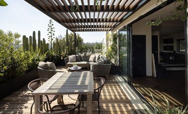 Casa en conjunto de 3 casas en Tecamachalco