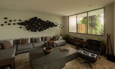 Casa en conjunto de 3 casas en Tecamachalco