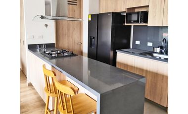 Vendo moderno y tranquilo apartamento en El Retiro unidad cerrada
