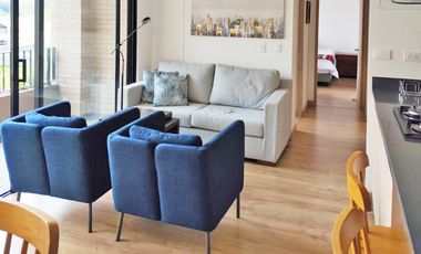 Vendo moderno y tranquilo apartamento en El Retiro unidad cerrada
