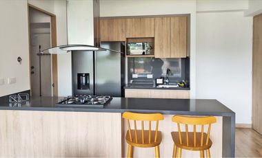 Vendo moderno y tranquilo apartamento en El Retiro unidad cerrada