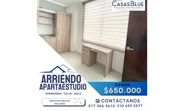 SE ARRIENDA APARTAESTUDIO AMOBLADO CERCA DE LA UCEVA TULUA VALLE