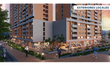 Venta apartamento en cesión de derechos Oliva ciudad Coltejer