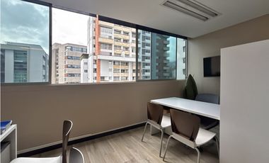 Oficina en venta, Milla de Oro, Medellín