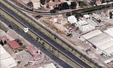 Terreno sobre Av. 5 de Febrero - Excelente ubicación