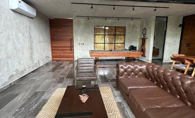 Casa tipo Loft AMUEBLADA Rodeada de Naturaleza en Komchén