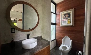 Casa tipo Loft AMUEBLADA Rodeada de Naturaleza en Komchén