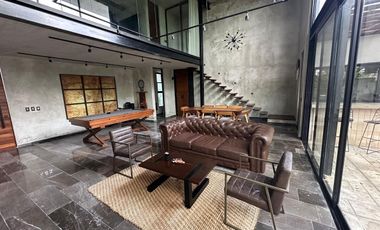 Casa tipo Loft AMUEBLADA Rodeada de Naturaleza en Komchén