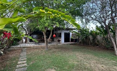 Casa tipo Loft AMUEBLADA Rodeada de Naturaleza en Komchén