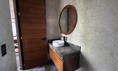 Casa tipo Loft AMUEBLADA Rodeada de Naturaleza en Komchén