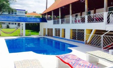 Casa a Pie de Laguna en Venta en Tequesquitengo