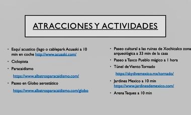 Casa a Pie de Laguna en Venta en Tequesquitengo
