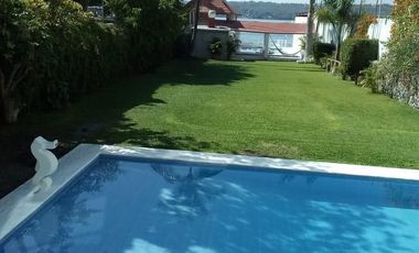 Casa a Pie de Laguna en Venta en Tequesquitengo