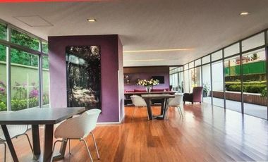 DEPARTAMENTO DE LUJO EN RENTA EN CUAJIMALPA